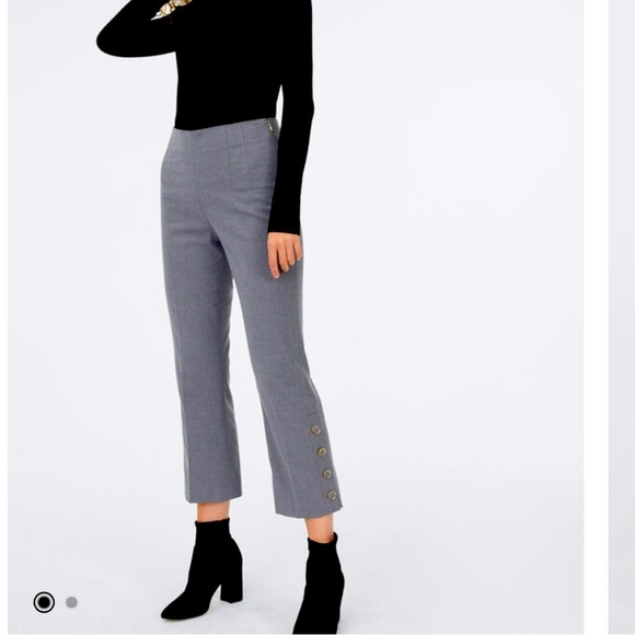 Club Monaco • Linnzie Cropped Pants - Picture 1 of 13